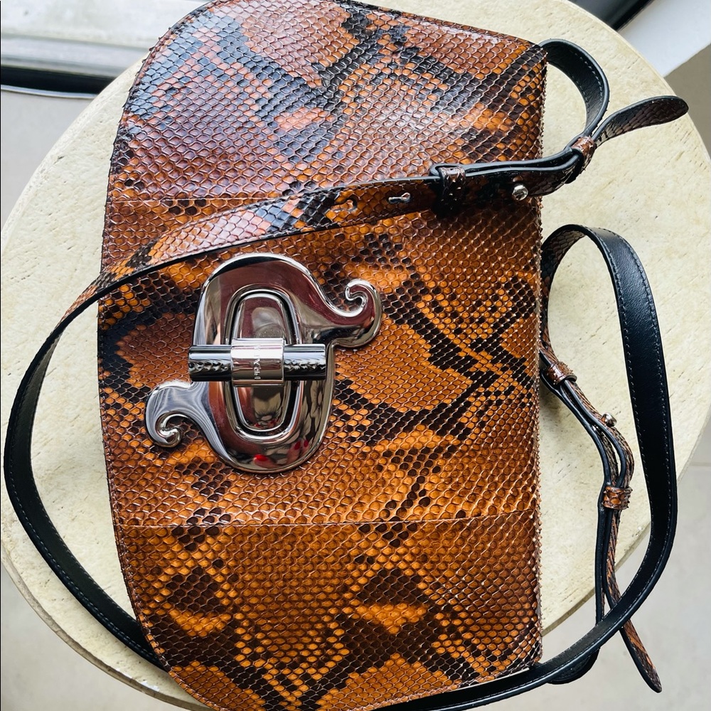 Authentic Prada Python Shoulder Bag - image 6